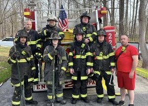 photo by Prince Frederick Volunteer Fire Department