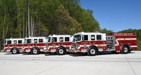photo by Prince Georges County Fire EMS