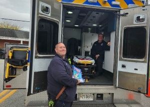 photo by Queenstown Volunteer Fire Department