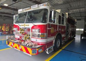 photo by Queenstown Volunteer Fire Department