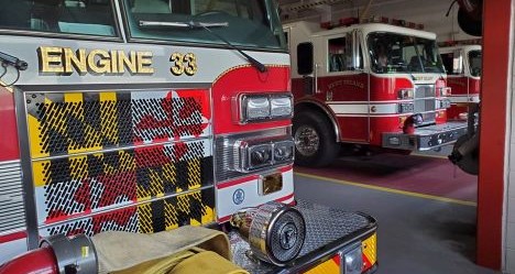 photo by Queenstown Volunteer Fire Department