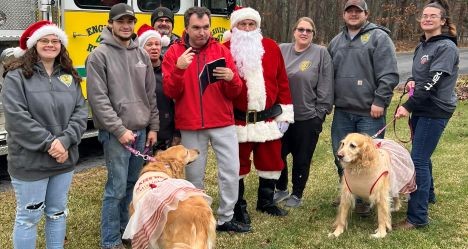 photo by Rawlings Volunteer Fire Department