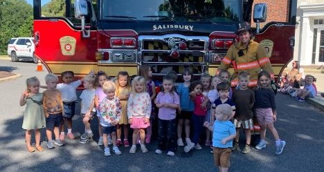 photo by Salisbury Fire Department