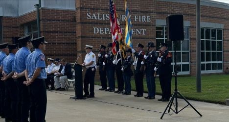 photo by Salisbury Fire Department