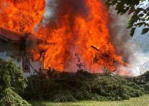 photo by Shaft Fire Department