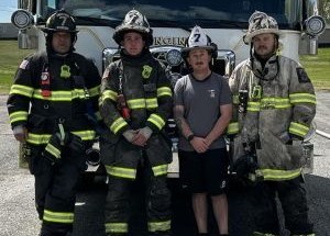 photo by St Leonard Volunteer Fire Department