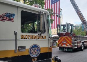 photo by The Riverdale Fire Department