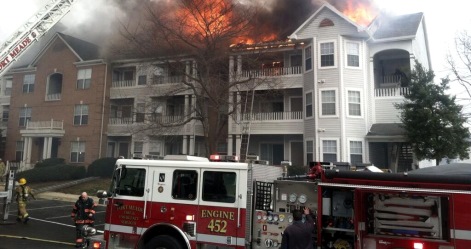 photo by Anne Arundel County Fire PIO