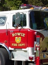 photo by Bowie VFD